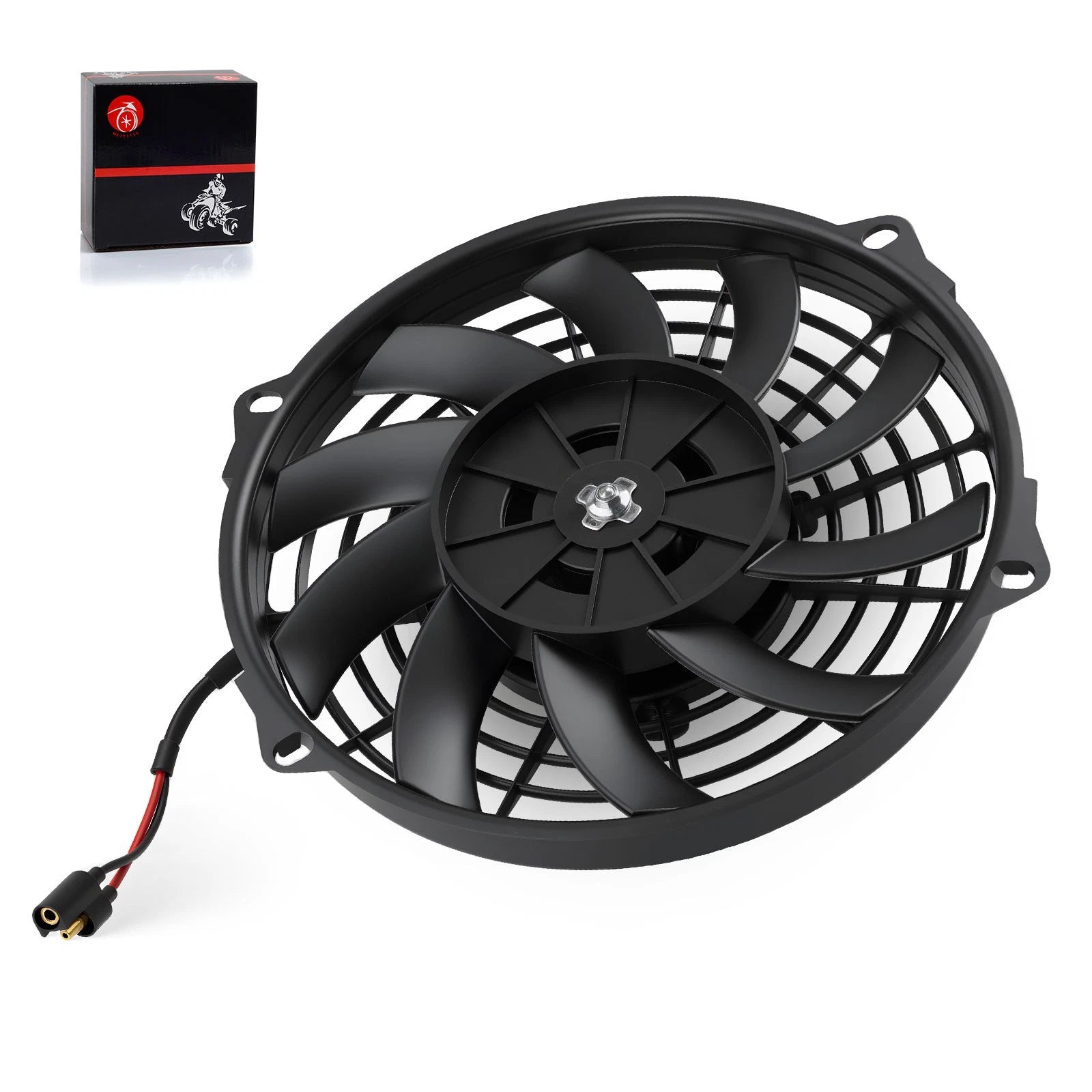 Radiator Cooling Fan for Polaris Scrambler 400 2x4 4x4 (2001–2002) 2410123