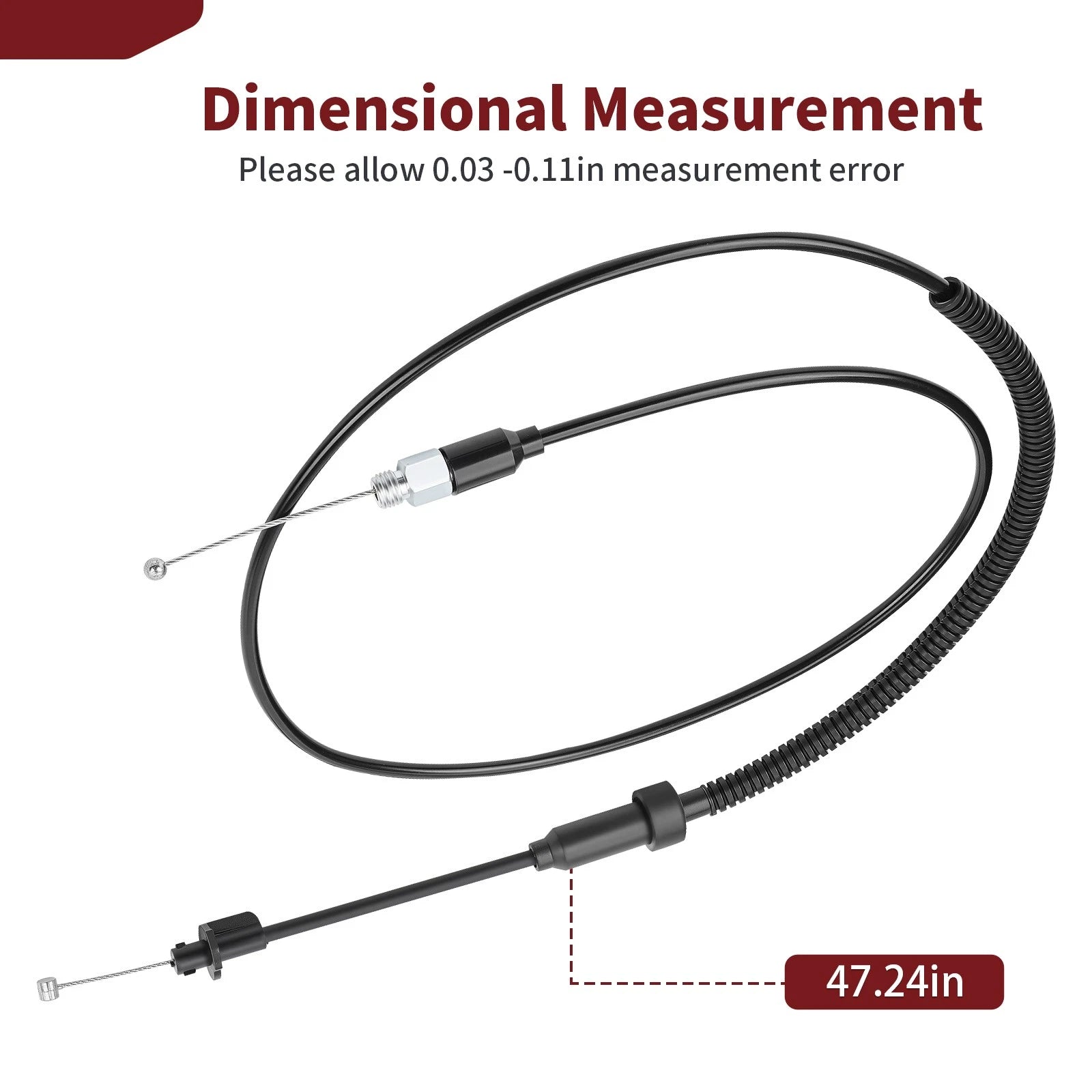 Throttle Cable for Polaris Sportsman 570 Touring X2 6X6 (2014–2024) 7081861