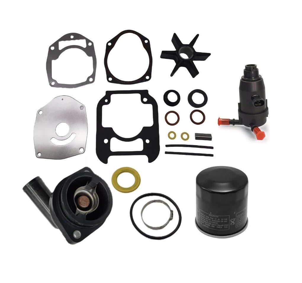 Maintenance Kit for Mercury 175 200 225 HP V6 3.4L (2000–2005) 8M0149930 47-8M0142980
