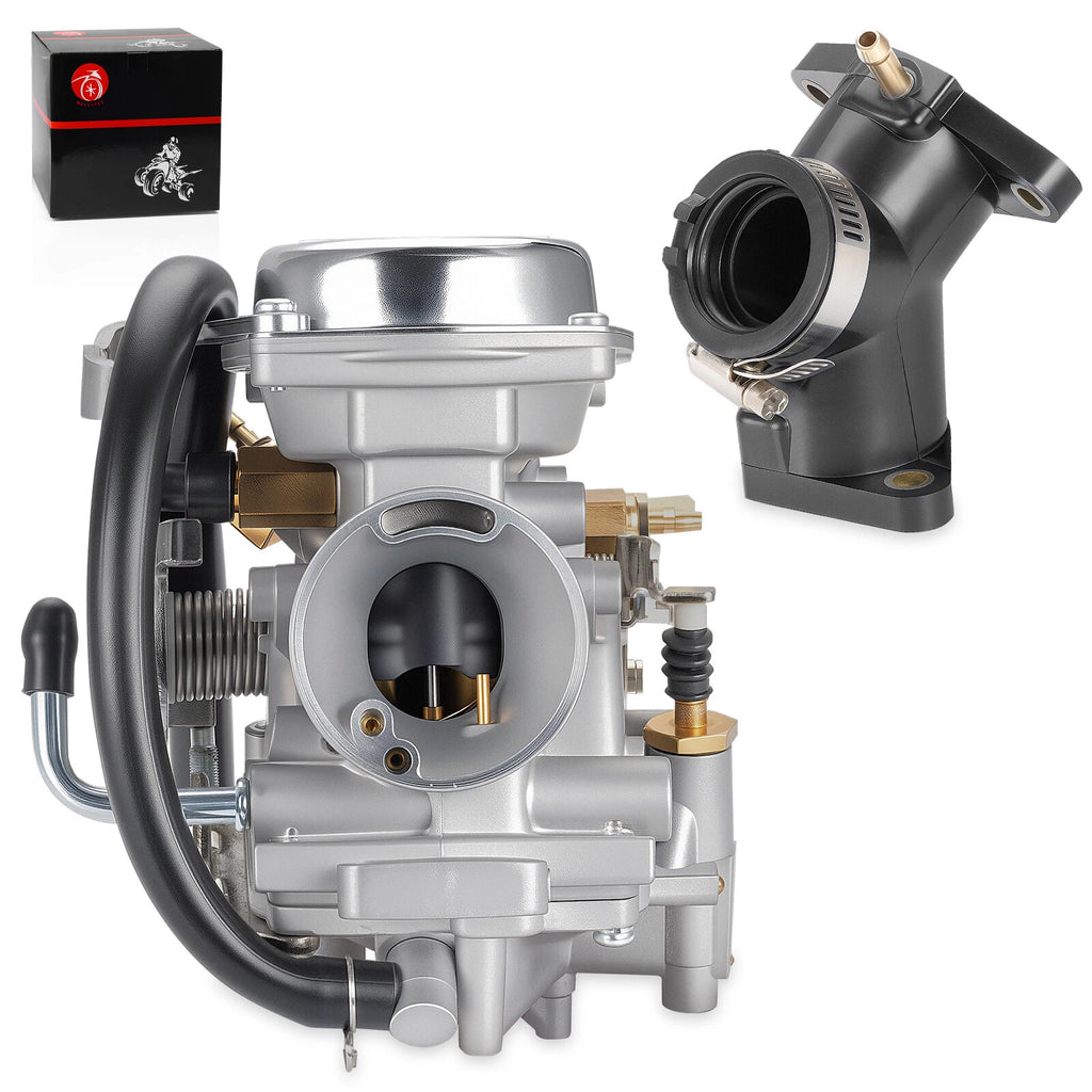 Carburetor & Intake Manifold for Yamaha Virago 250 XV250 (1995–2007) 2UJ-14900-01-00