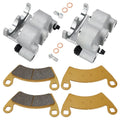 Front Brake Calipers w/Pads for Polaris RZR 4 800/900 (2010–2018)