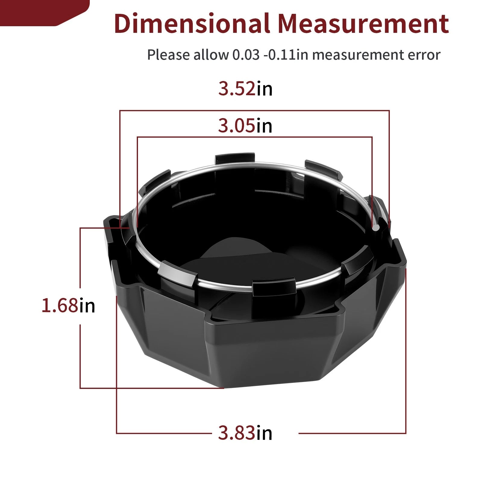 2X Wheel Rim Caps for Polaris Ranger XP 900 (2013–2019)