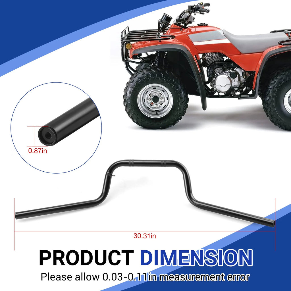Handlebar for Honda FourTrax 300 TRX300 TRX300FW (1988–2000) 53100-HC5-970