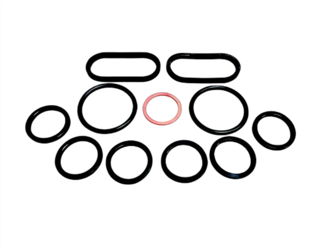 Engine Oil Cooler Gasket Kit for Volvo Penta 30 31 40 41 42 43 44 300