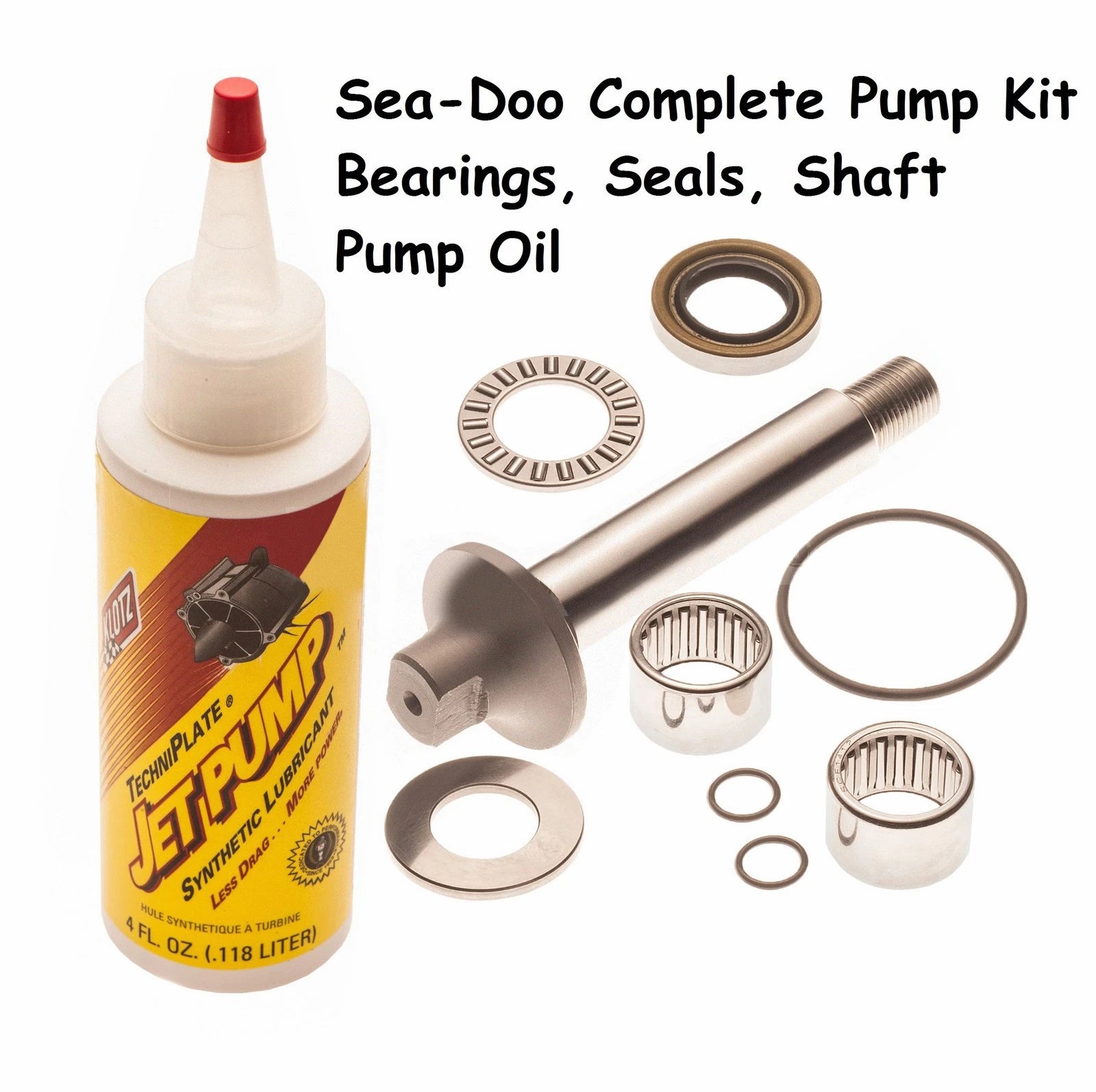 Complete Pump Rebuild Kit for Sea Doo