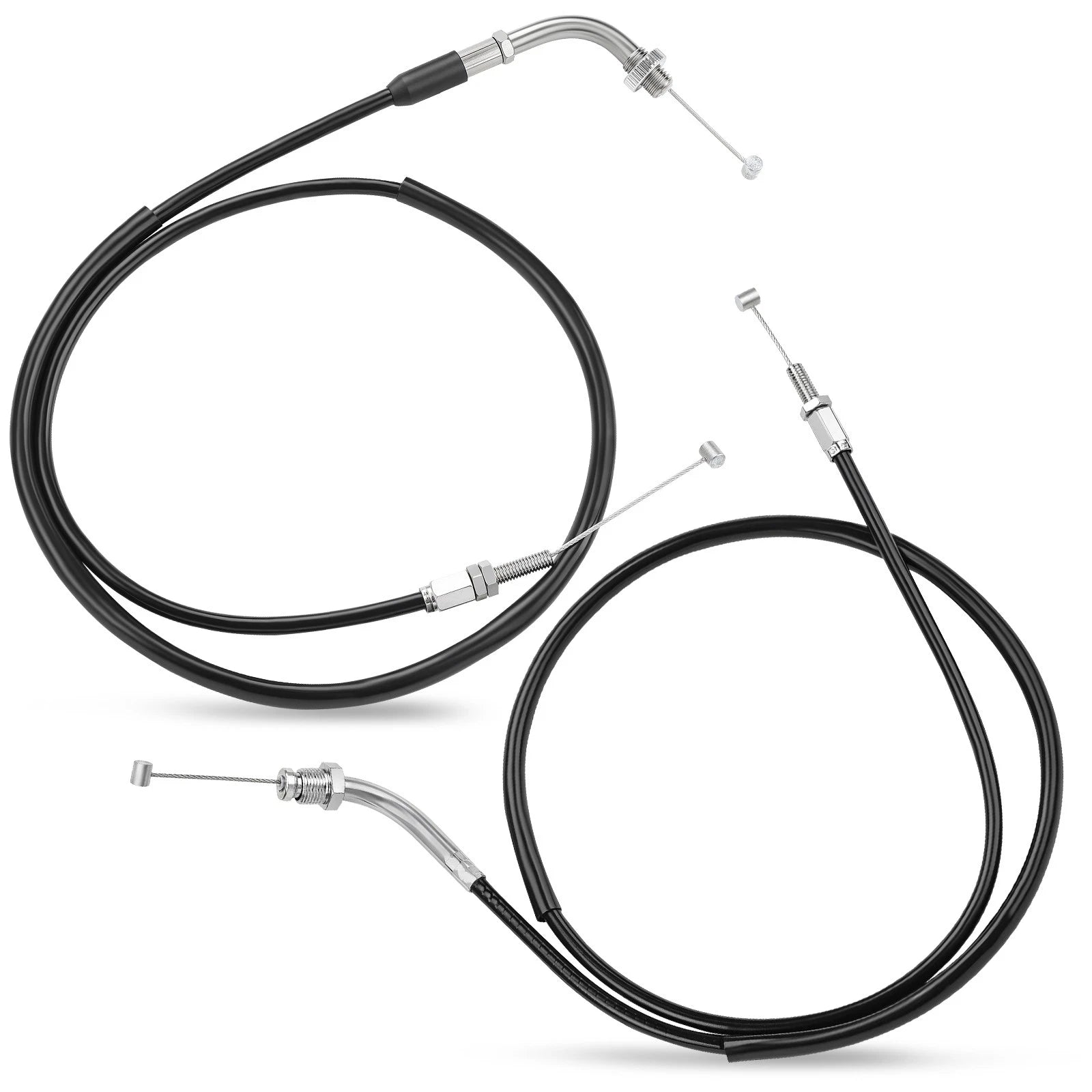 Throttle Cable Push & Pull Set for Honda VTX1300 VTX1300C (2004–2009)