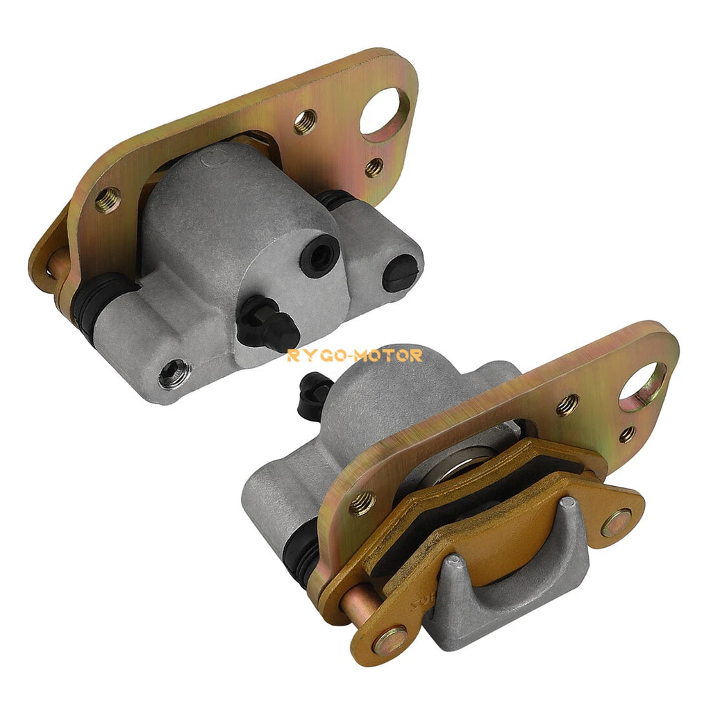 Front Brake Calipers & Hose Lines for Polaris Scrambler 400 500 (1998–2000)