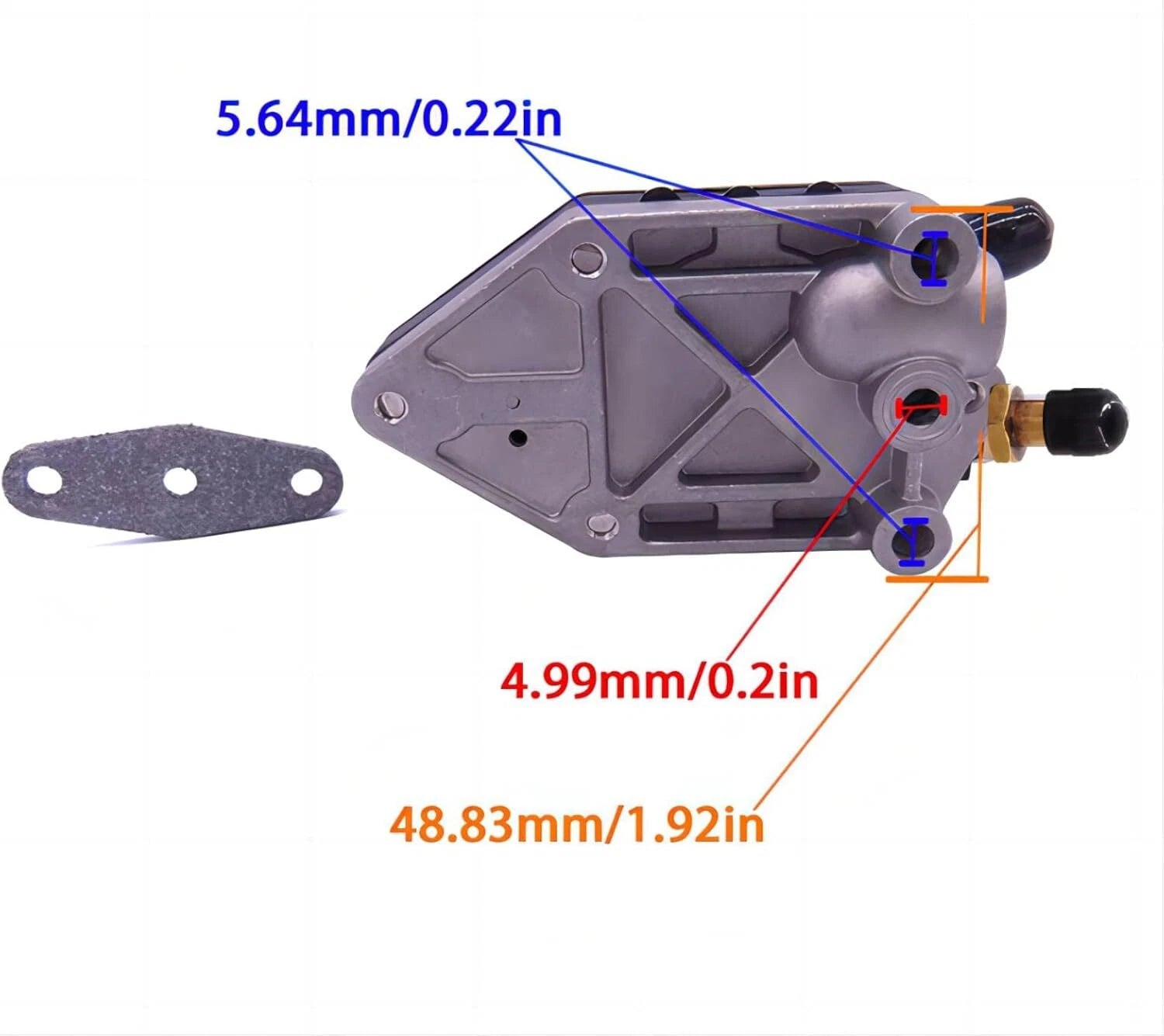 Outboard Fuel Pump for Johnson Evinrude OMC (0434728, 434728, 0438562, 438562, 878869)