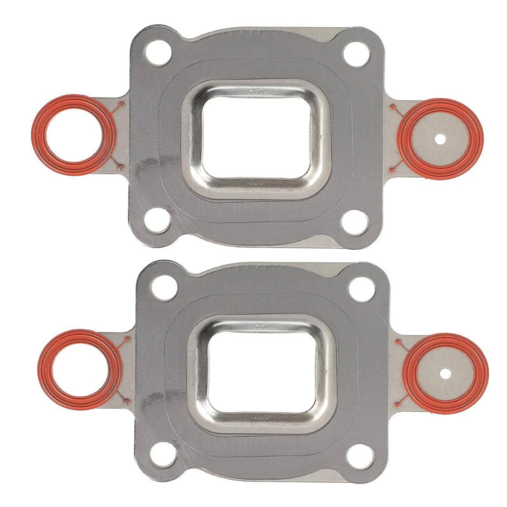 2 Exhaust Manifold Elbow Riser Gaskets for MerCruiser 4.3 5.0 5.7 (1990–2023) 864850A02