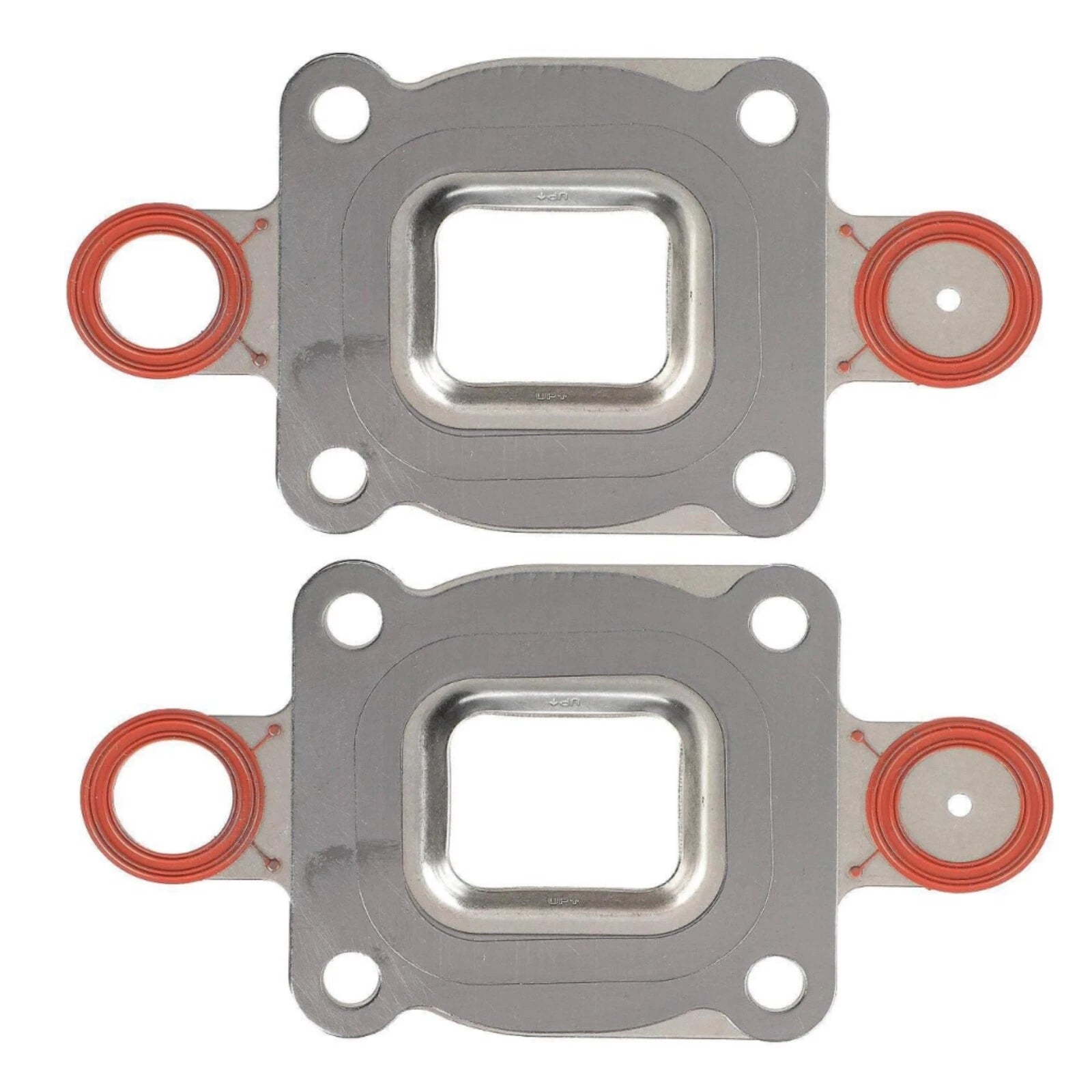 2 Exhaust Manifold Elbow Riser Gaskets for MerCruiser 4.3 5.0 5.7 (1990–2023) 864850A02