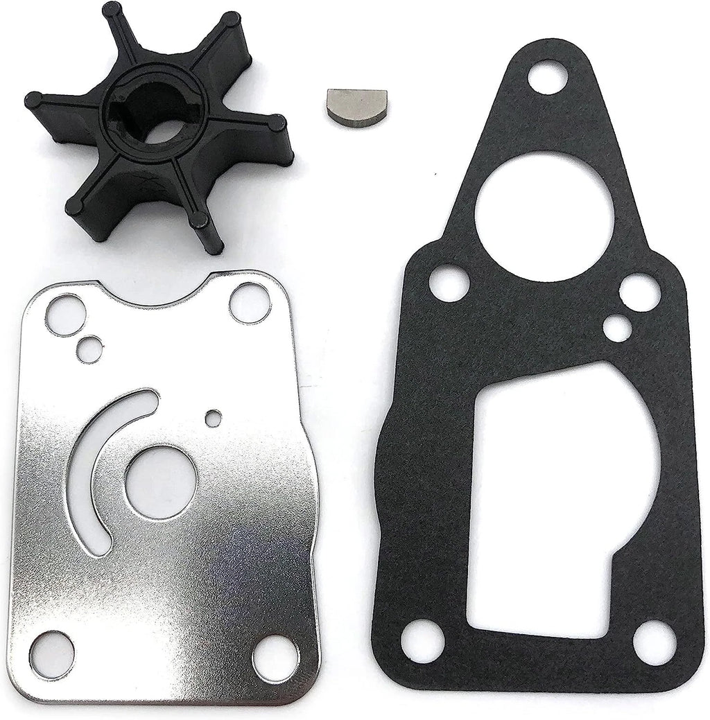 Water Pump Impeller Kit for Suzuki Outboard DF4 DF6 A (17400-98661)