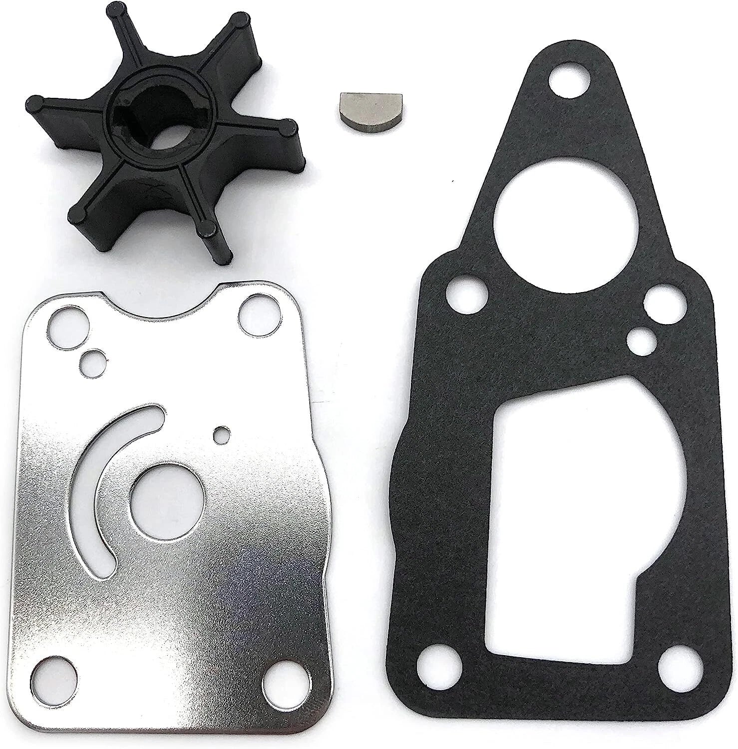 Water Pump Impeller Kit for Suzuki Outboard DF4 DF6 A (17400-98661)