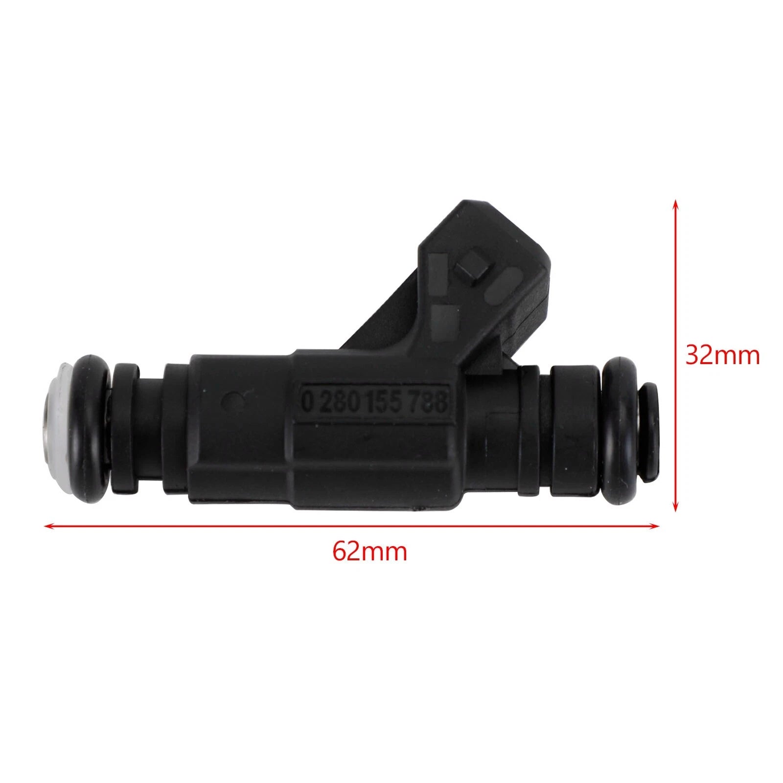 Fuel Injectors 0280155788 for BMW R 1100 1150 1200 (1994–2006)