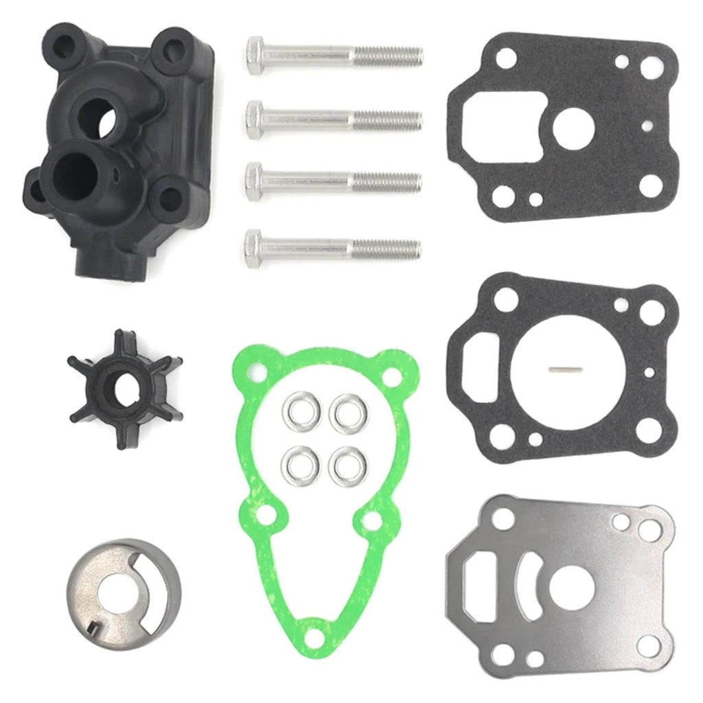 Outboard Water Pump Rebuild Service for Nissan Tohatsu 4-6 HP (369-87322)