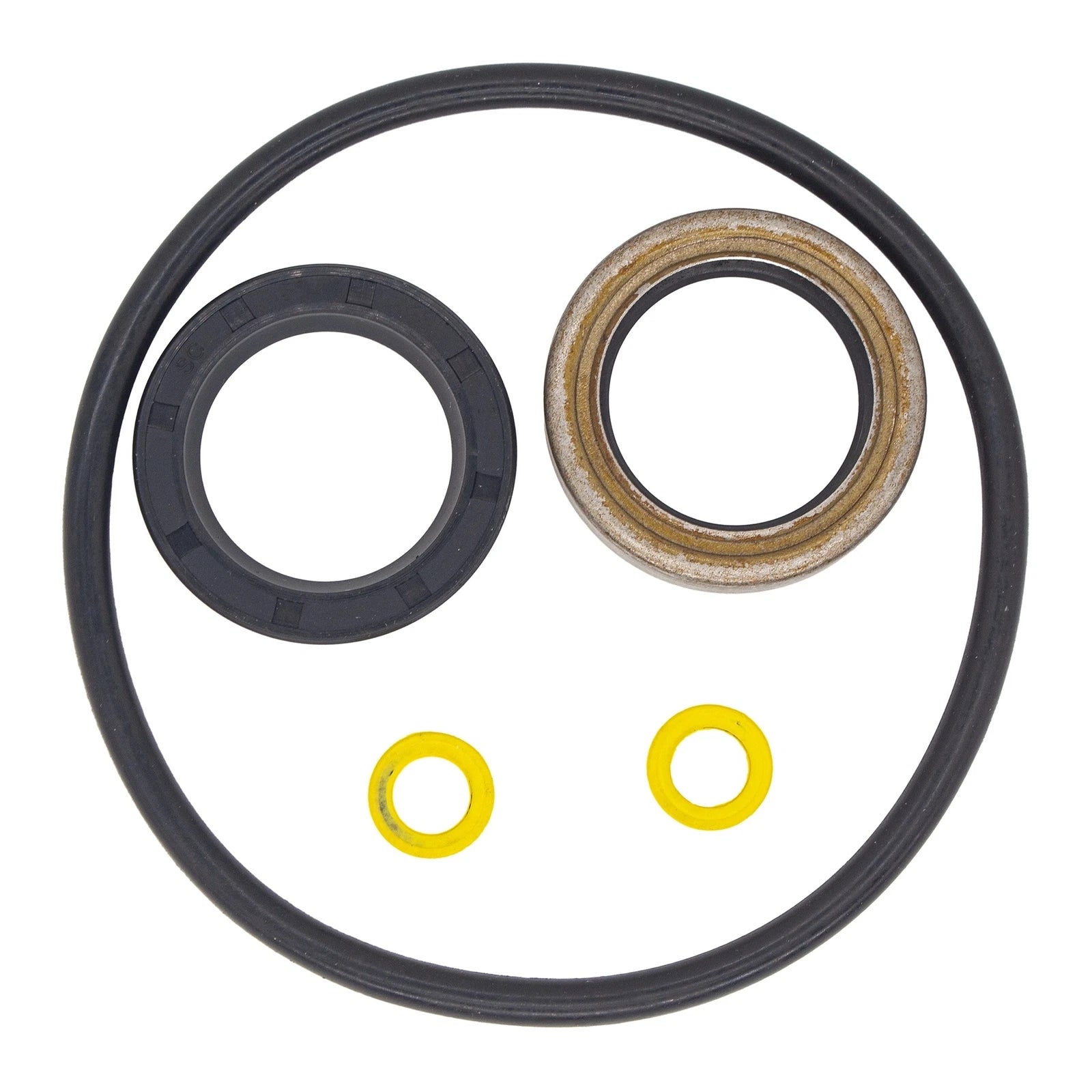Lower Unit Gearcase Seal Kit for Mercury 225 250 EFI (26-14077, 26-12224, 25-896524)