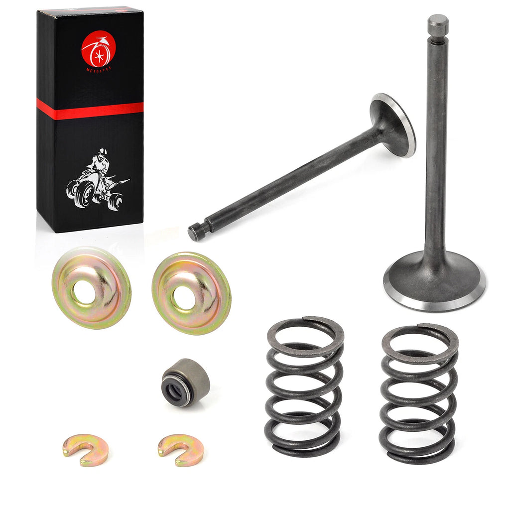 Intake Exhaust Valve & Seal Spring Kit for Yamaha Golf Cart G2-G14 (1990–2006)