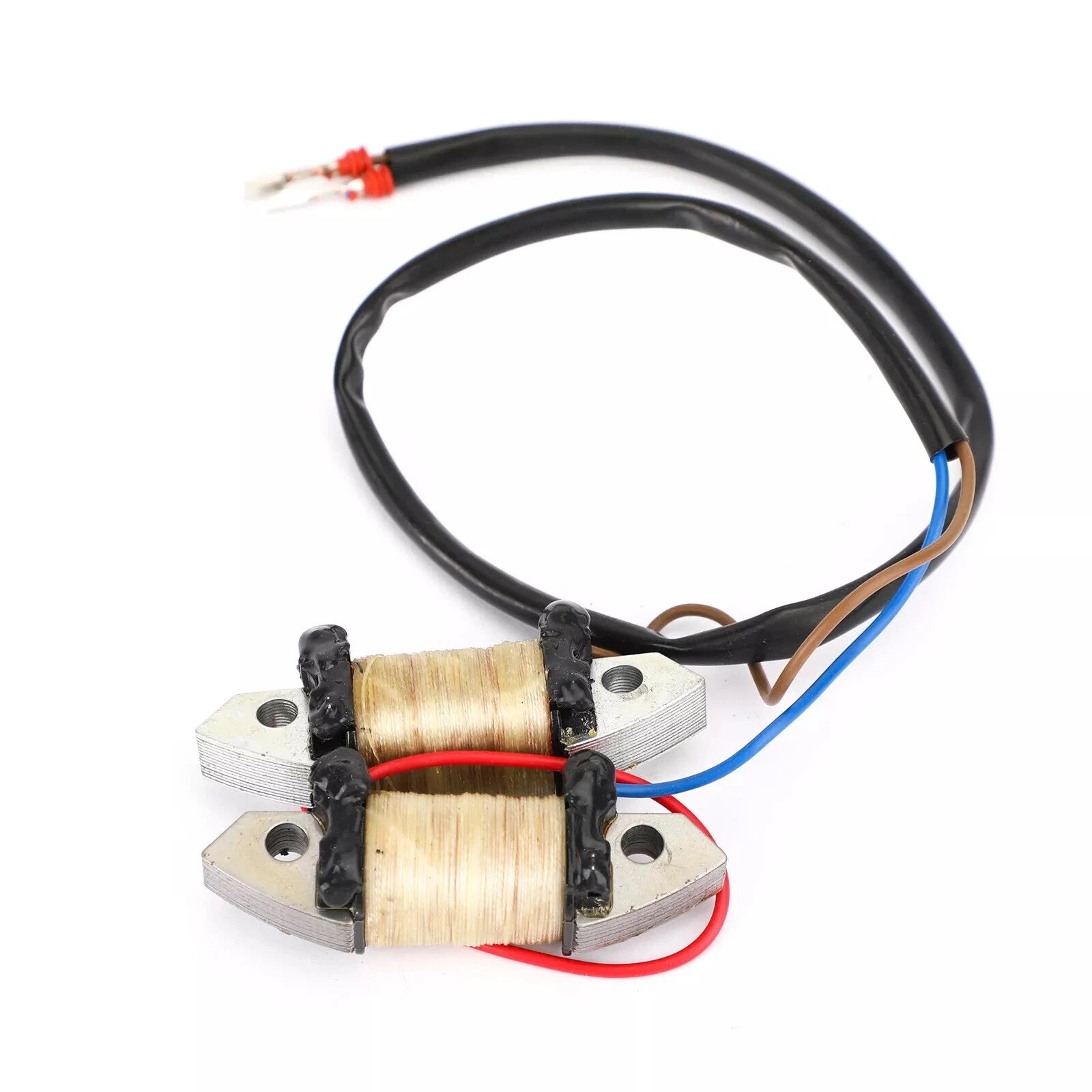 Charge Coil Assembly for Yamaha Outboard 40HP E40XWT (2-Stroke, 66T-85520-00)