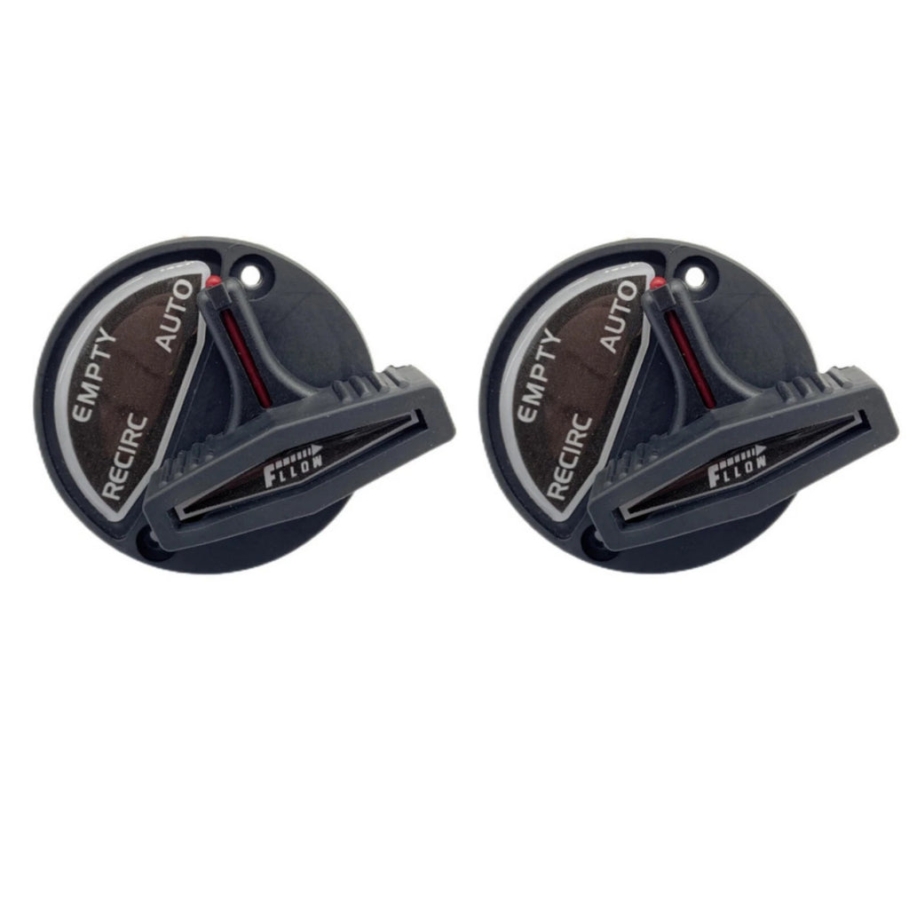 2Pcs Livewell Control Cable Lever for Ranger Boats (5900006)