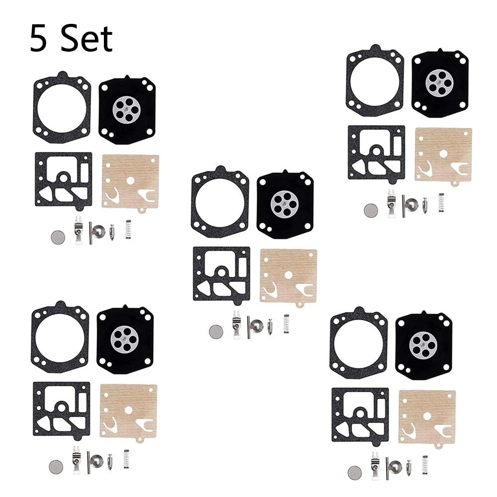 Set of 5 Carburetor Gasket Repair Kit for Stihl MS270 MS290 MS390 K10-HD