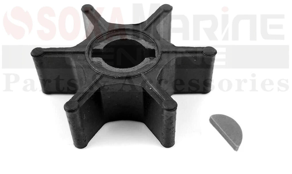 Water Pump Impeller for Suzuki DF 25 30 40 50 HP DT 20 25 30 35 40 60 HP (1990–2023)
