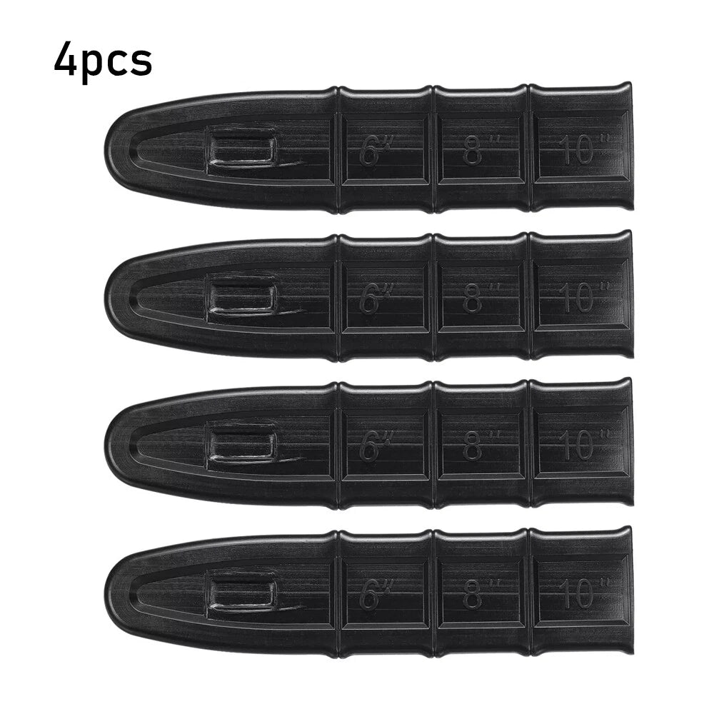 4Pcs Chainsaw Bar Cover Protector for Chainsaw (10")