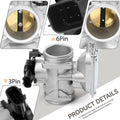Throttle Body 1204195 for Polaris Ranger 800 EFI Midsize (2013–2014) RZR 800 (2011–2014)