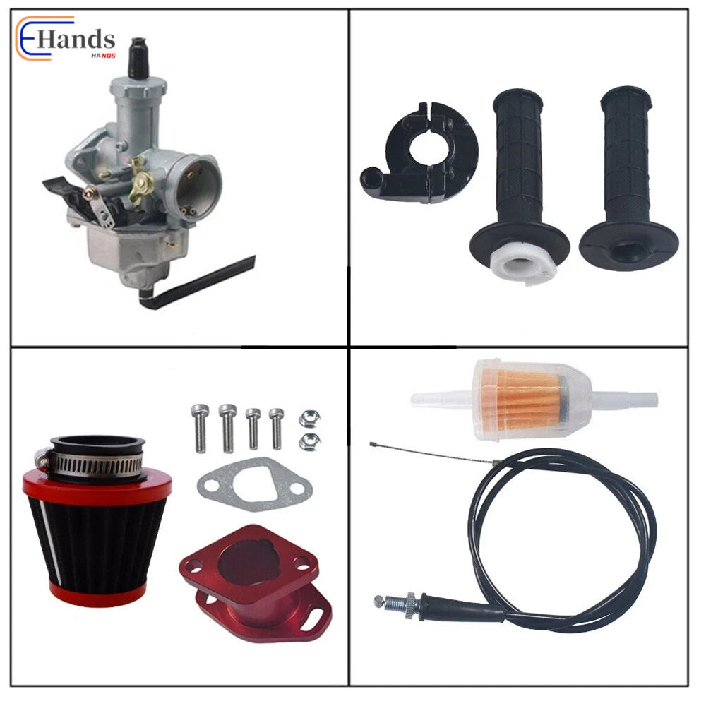30MM PZ30 Carburetor for 4 Stroke CG 150cc 200cc 250cc Go Kart Dirt Bike