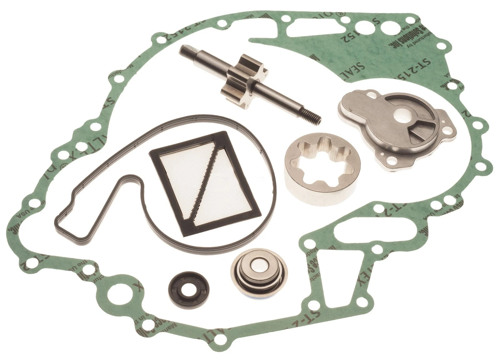 Primary Rear Oil Pump Rebuild Kit for Sea Doo 4-Tec Challenger Wake (2002–2012)