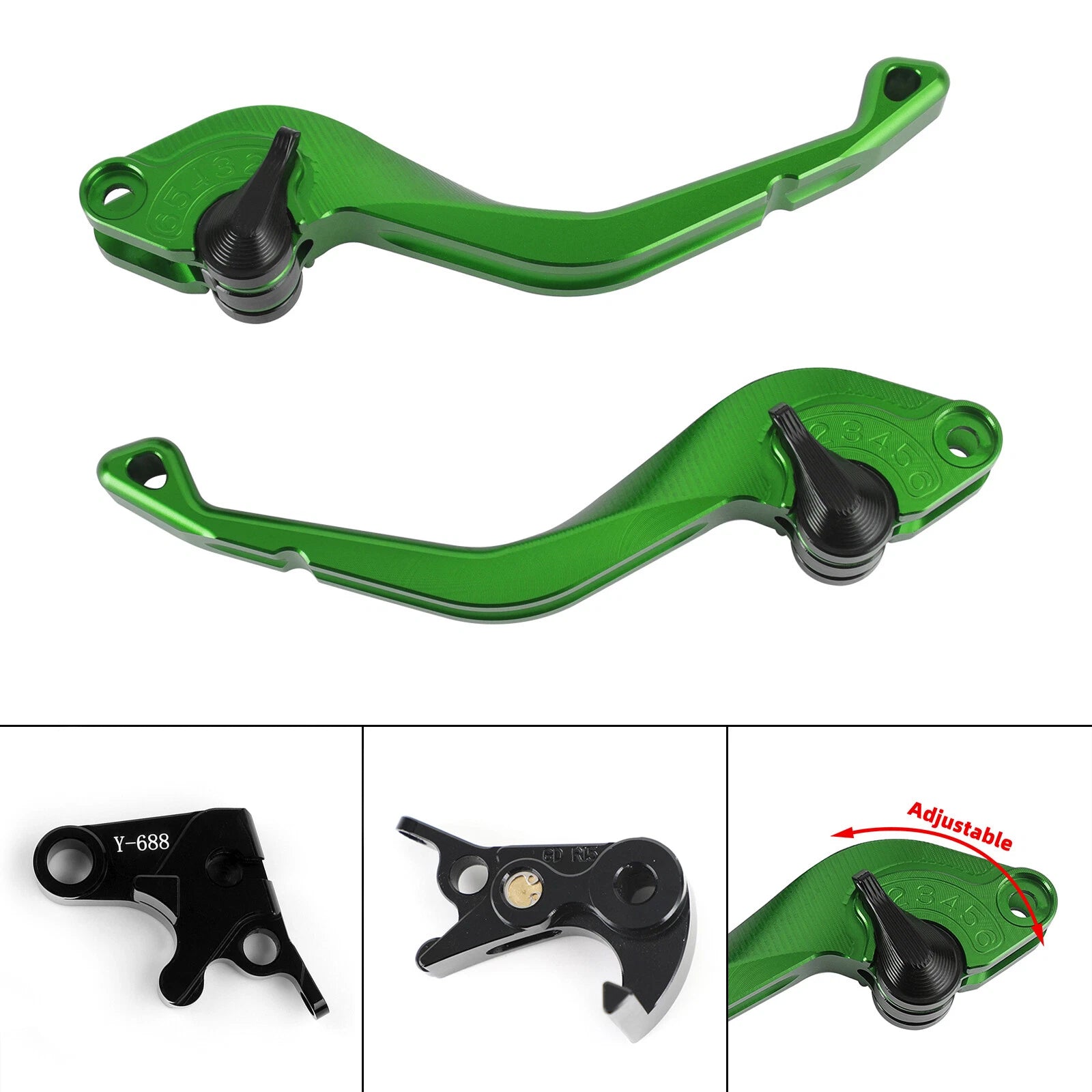 Clutch Brake Lever for Yamaha YZF R1 R1S R6 MT-09/SP Tracer (2015–2023)