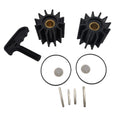2 Pack Impeller Kits with Puller for Caterpillar (1W5664, 7E0321)