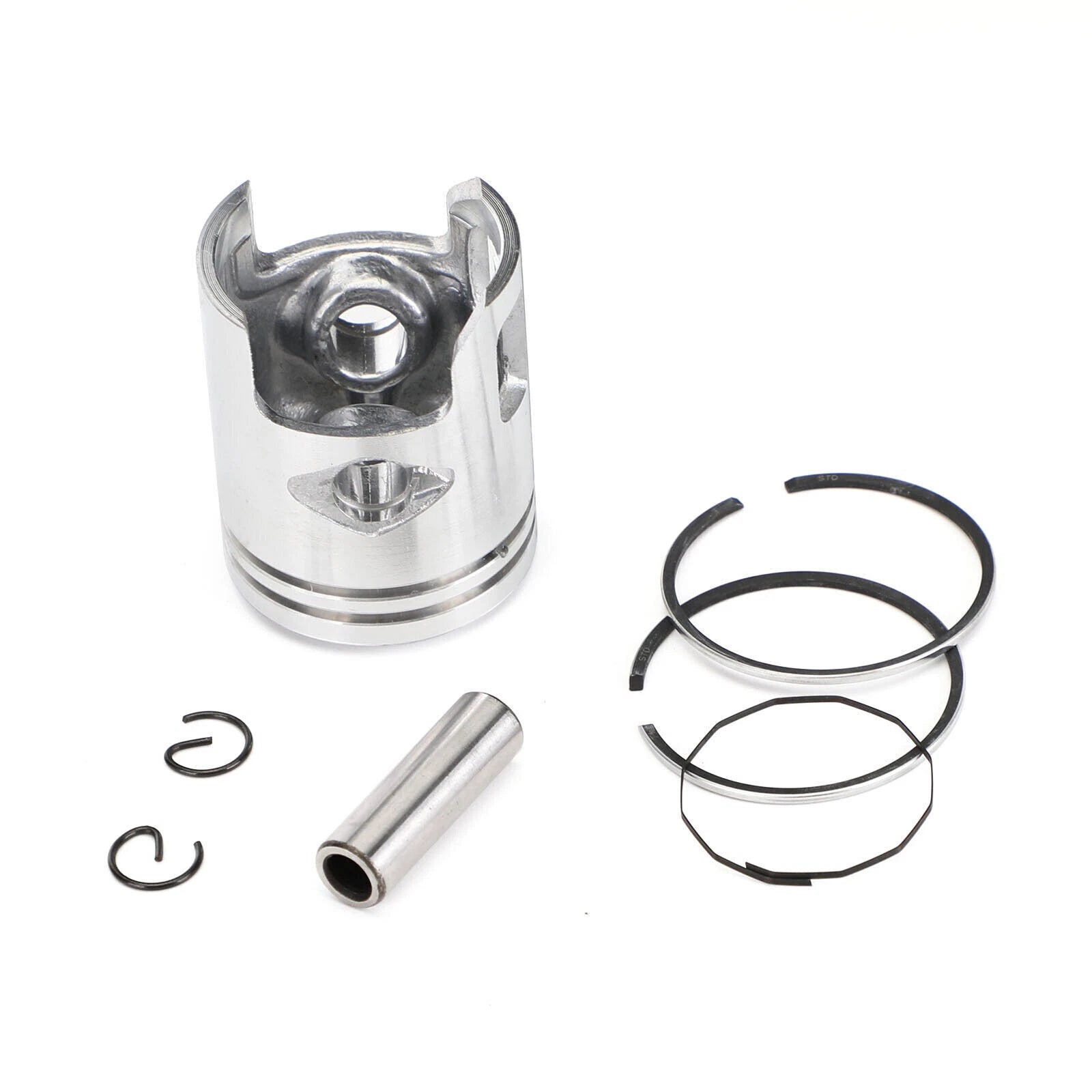 Piston Ring Pin Clip Kit 41.00mm +1.00 for Can-Am Mini DS Quest 50 (2002–2006)