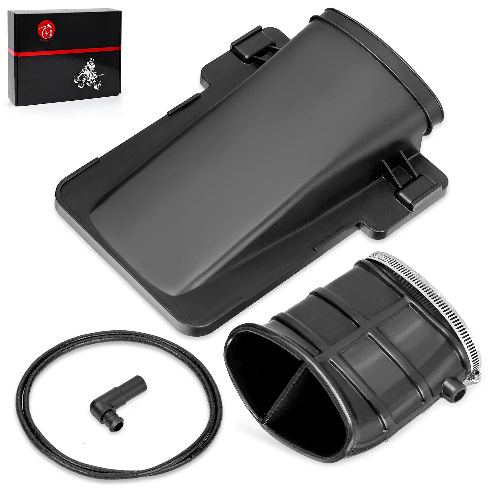 Air Box Lid & Duct with Pipe Seal Kit for Yamaha Raptor 660R (2001–2005)