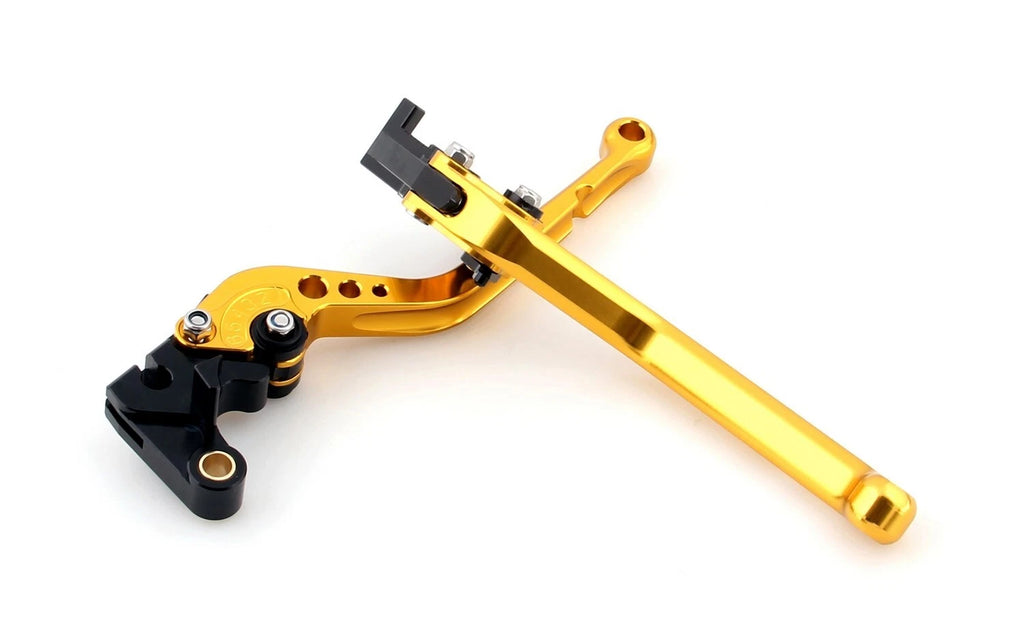 Brake Clutch Levers for Buell X1 S1 Lightning XB 12Sx 12Ss 12R M2 (1998–2009) Gold