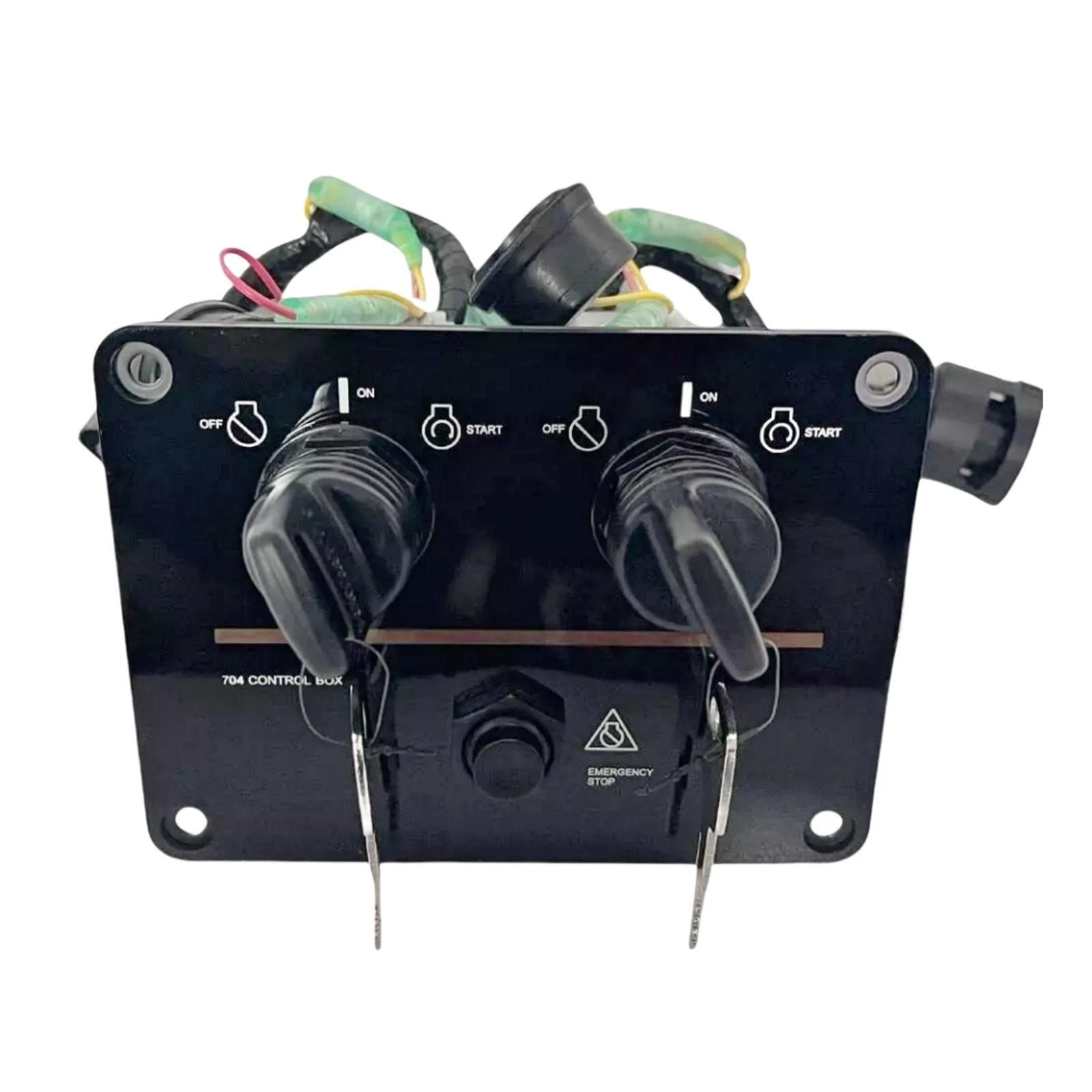 Dual Remote Control Panel Main Key Switch for Yamaha Outboard (6K1-82570-08)