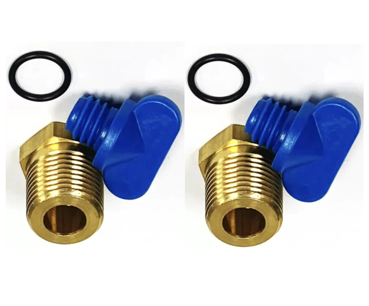 2Pcs Manifold Drain Plug Kit for GM Volvo Penta (RO: 479956)