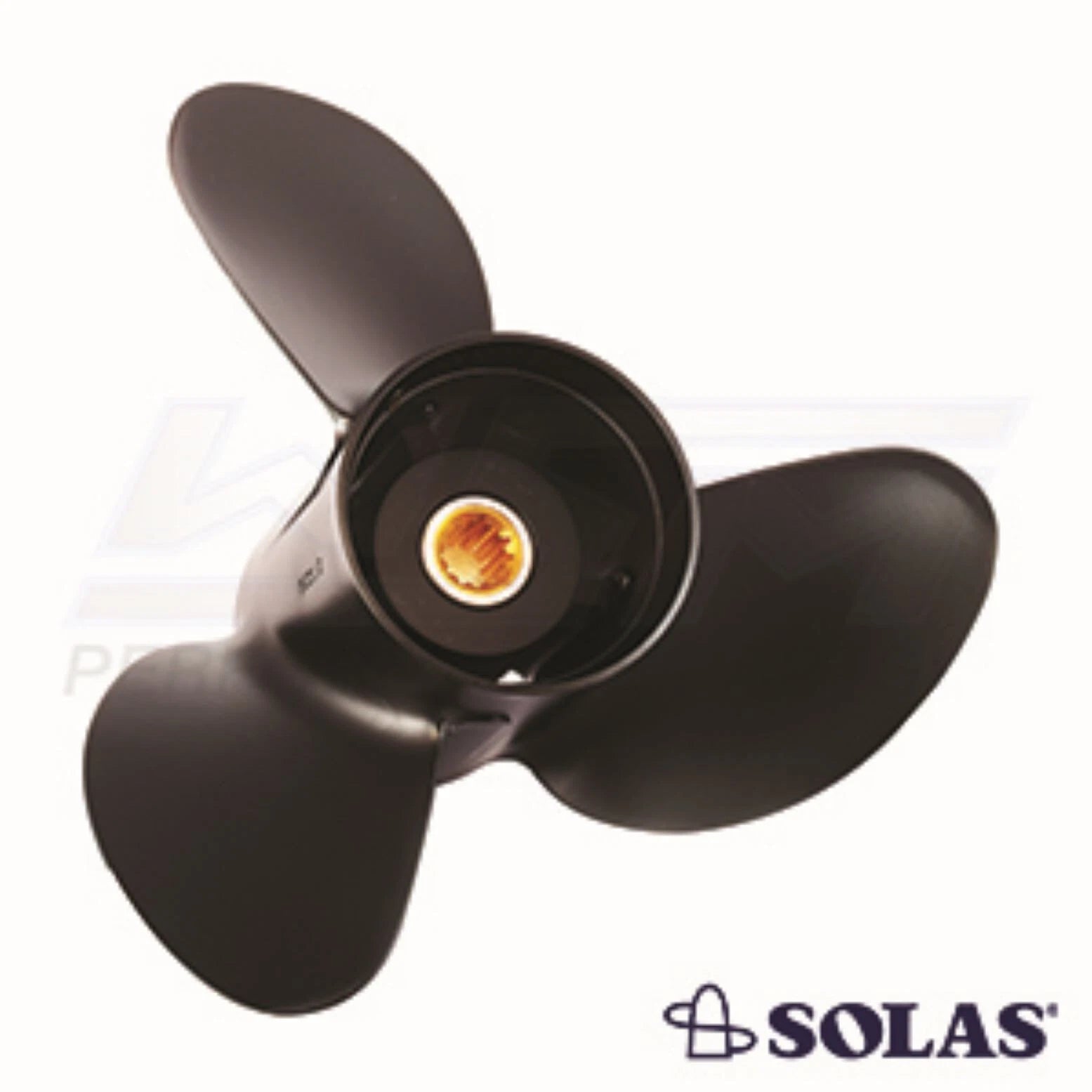 WSM SOLAS Propeller for Johnson/Evinrude/OMC 40-140 Hp (2411-130-19)