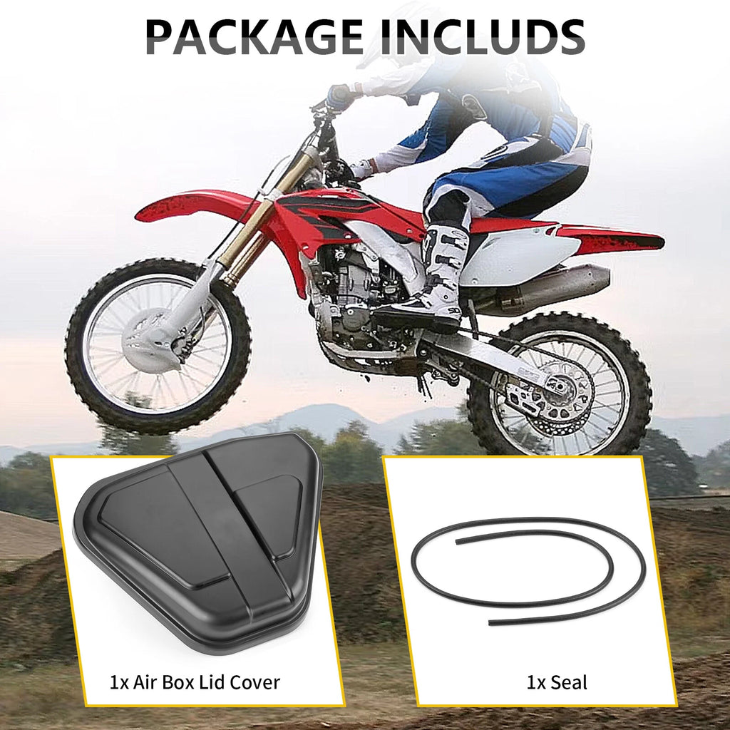 Air Box Lid Cover Cap for Honda XR80R XR100R CRF80F CRF100F (1985–2013)