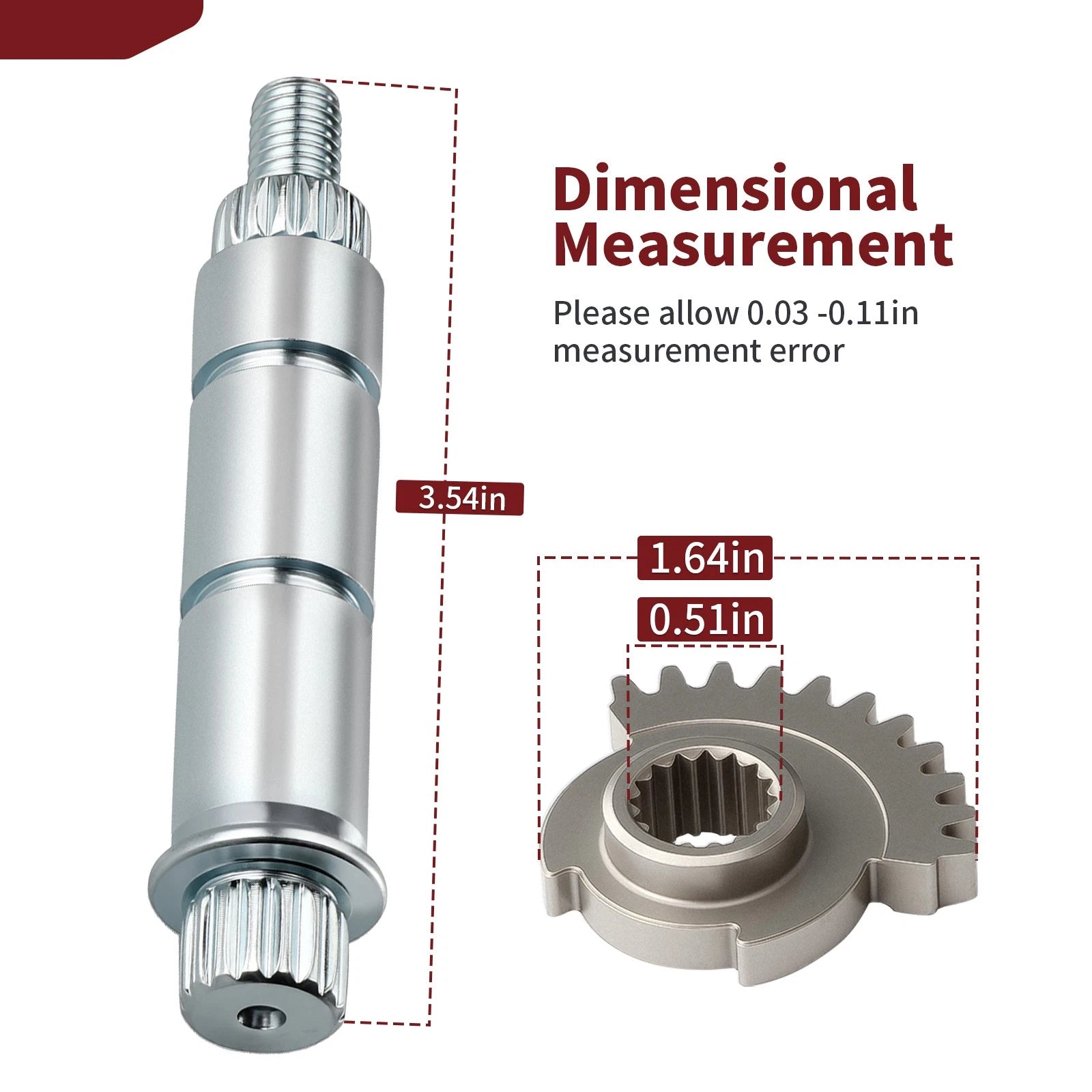 Shift Shaft Gear Selector for Polaris Ranger 1000 XP / Crew / Crew XP (2015–2024)