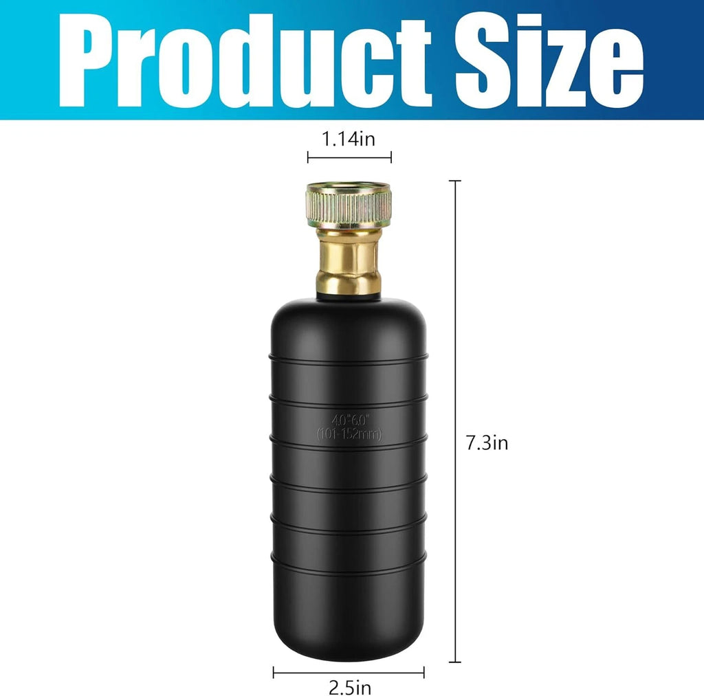 Drain Cleaning Bladder for Clogged Sewer Pipe 4"-6"