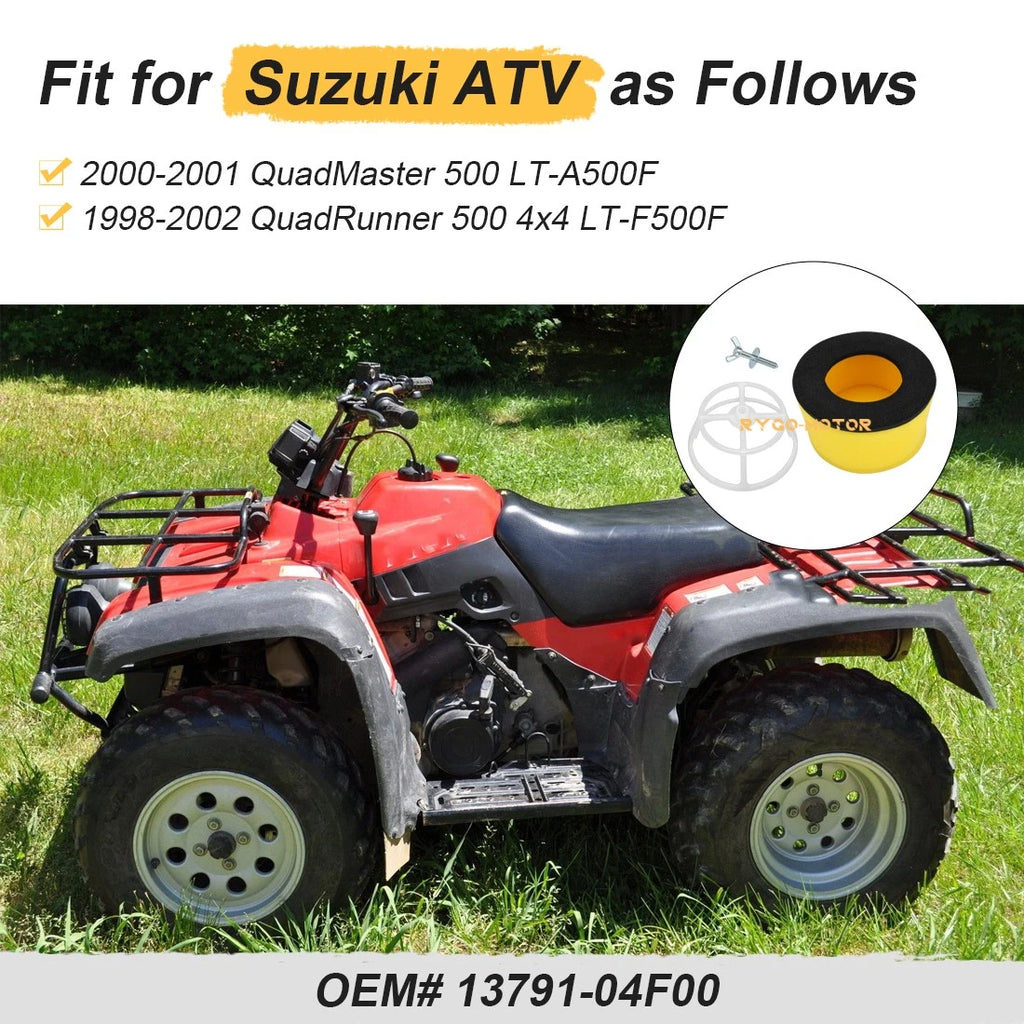 Air Filter Cage Holder Bolt for Suzuki Quadrunner Quadmaster 500 (2000–2002)