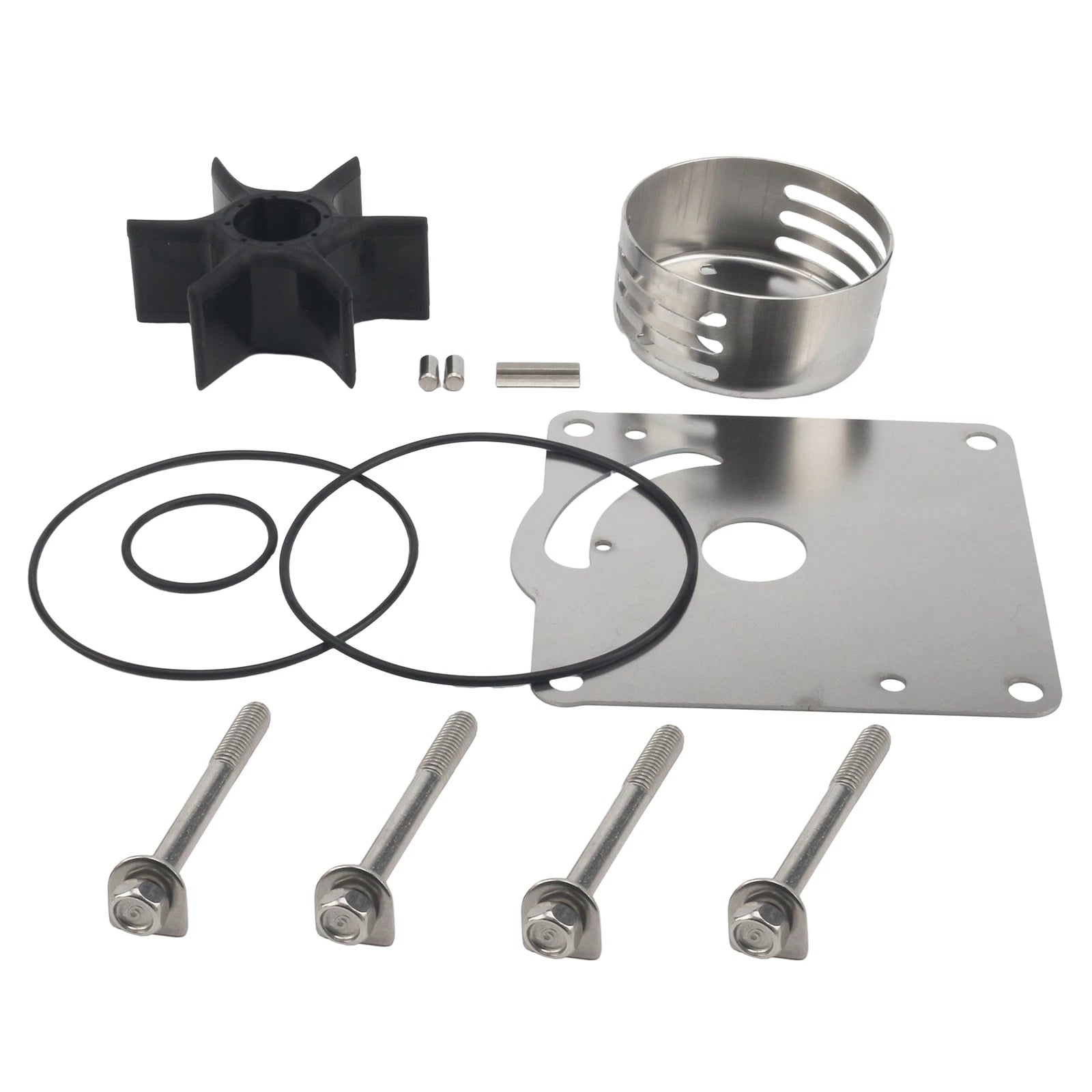 Water Pump Repair Service Kit 6GR-W0078-00 for Yamaha Outboard