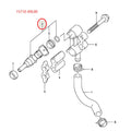 Fuel Injector 15710-89L00 15710-50M00 for Suzuki Outboard DF 15HP 9.9HP 20HP