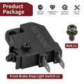 Front Brake Stop Light Switch w/ Bolt for Yamaha FZ-07 FZ-09 (2014–2017)