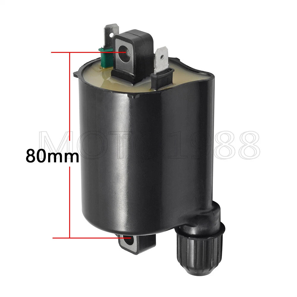 1Pcs Ignition Coil & Spark Plug Cap for Honda VT600 Shadow VLX 600 (1988–2007)