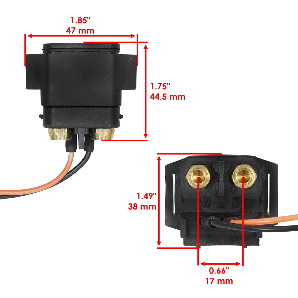 Starter Relay Solenoid for Yamaha VX1100 Waverunner (2005–2006)