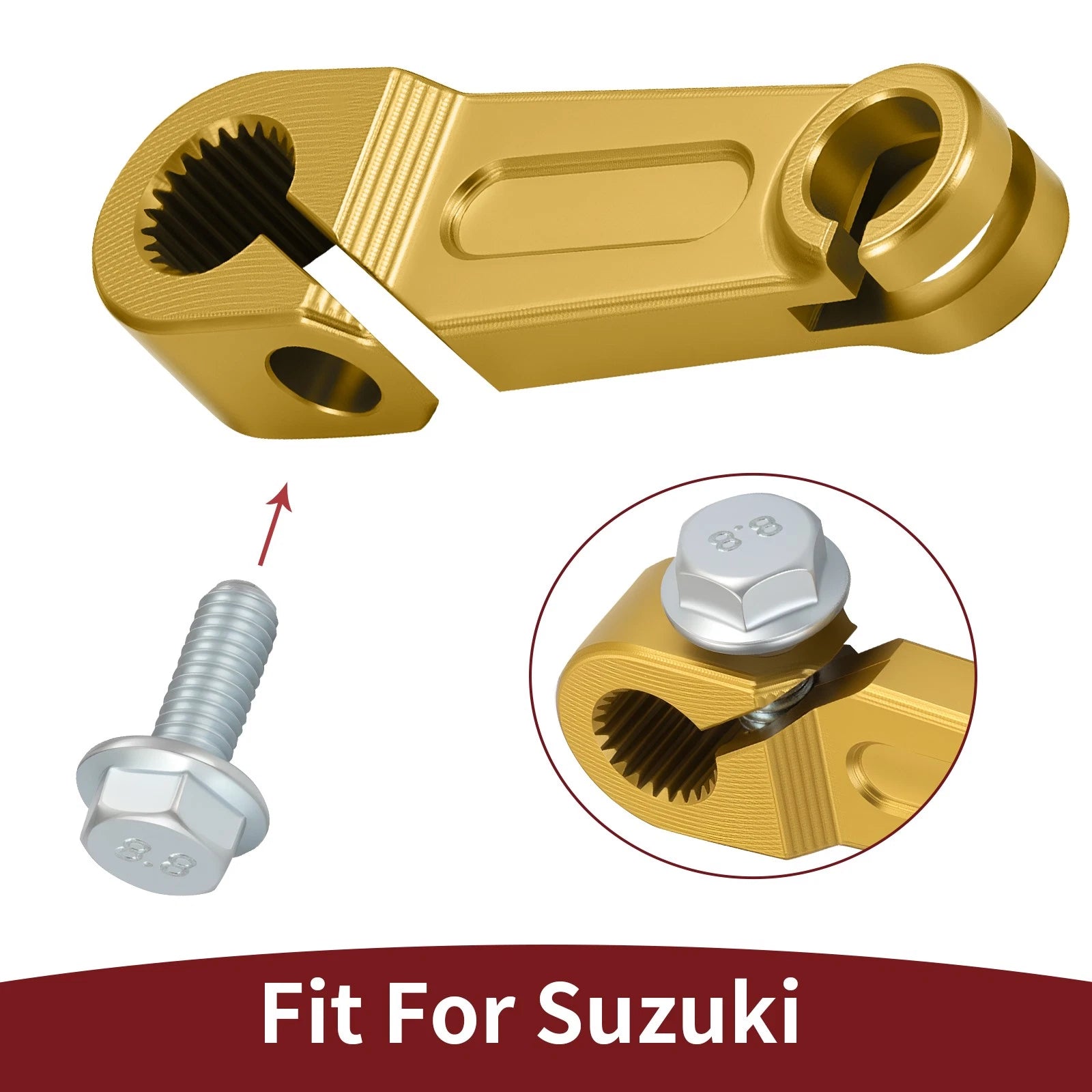 Clutch Release Arm for Suzuki DRZ400, DR350, RM80, RM85, RM125, RM250 (2000–2023)