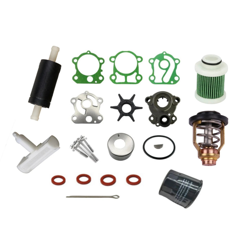 Outboard Maintenance Kit for Yamaha 4-Stroke 80HP F80B (67F-12411)