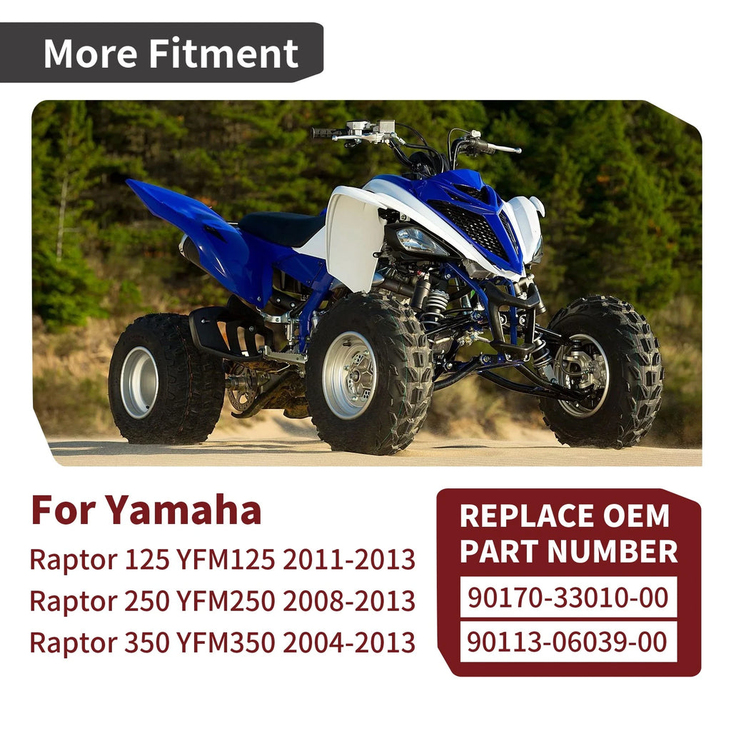 Raptor 125 Front Bumper for Yamaha Raptor 125 (2004–2013)