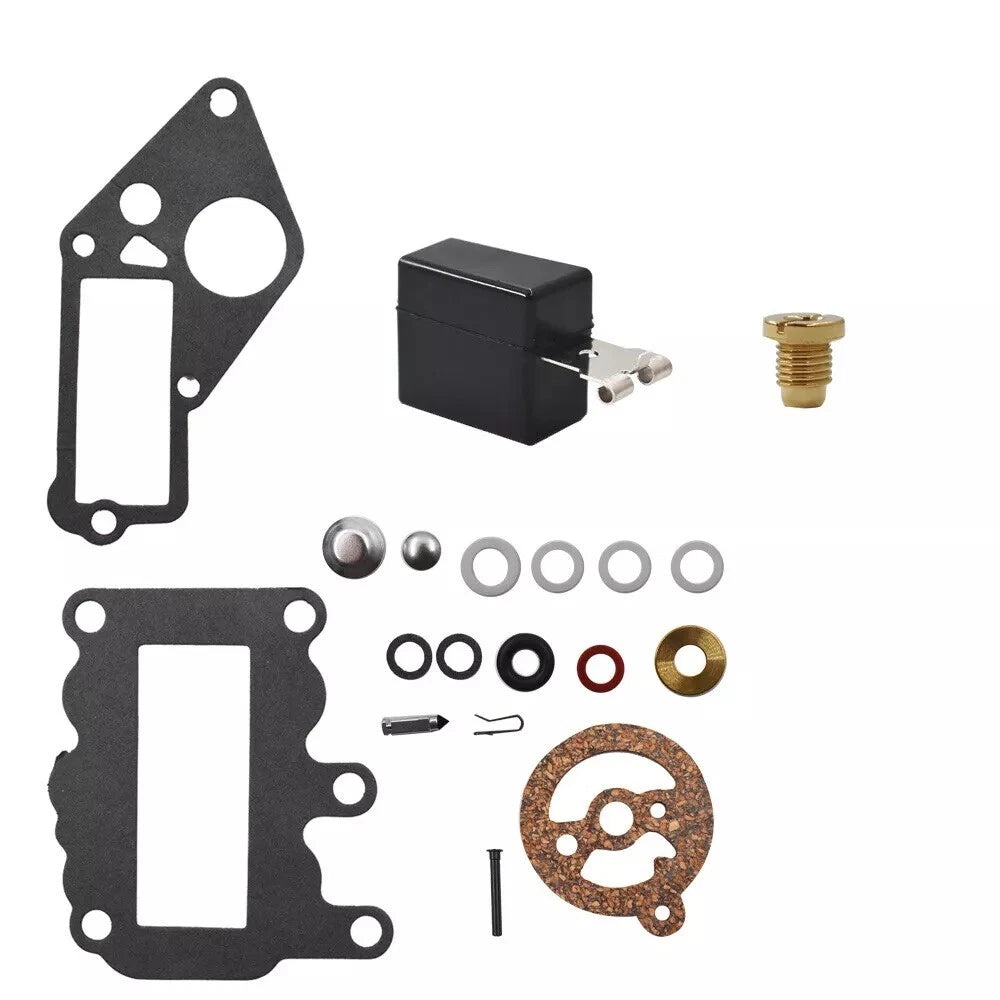 Carburetor Carb Kit for Johnson Evinrude 9.5 HP (1964–1973)