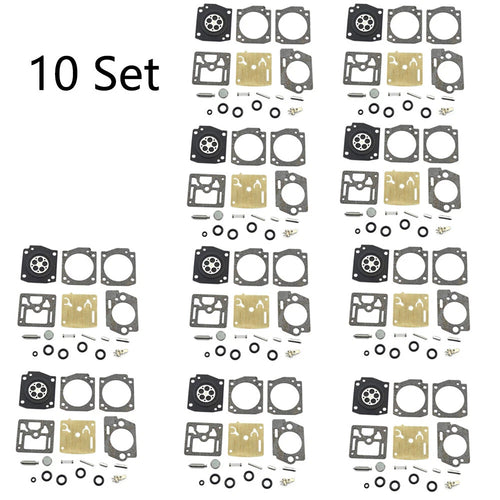 10x Carburetor Gasket Kit for Husqvarna K750 K760 (RB-177)